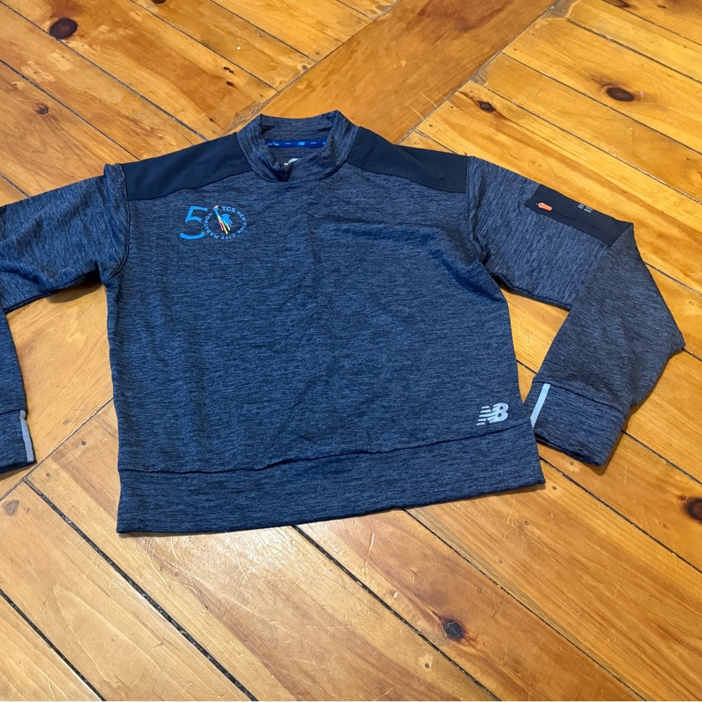 50th New York City Marathon Crop Sweatshirt
